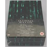 Laurence Fishburne - Ultimate Matrix Collection,the [Reino Unido] [DVD]
