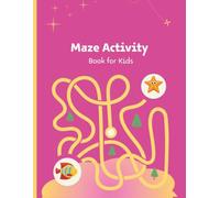 Ultimate Maze Challenge: A Fun and Engaging Puzzle Book with Exciting Maze Adventures for Brain Training and Relaxation