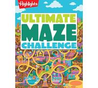 Ultimate Maze Challenge: Maze Activity Book for Kids with 144 Pages of Maze Puzzles & Games, Progressive Difficulty S nd-Find Brain Challenges for Kids Ages 7 and Up