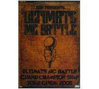 Ultimate Mc Battle Grand Champ [DVD de Audio]