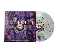 Ultimate Mortal Kombat 3 Arcade Game Soundtrack, Friendship Splatter Vinyl LP Record, Limited Edition