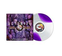 Ultimate Mortal Kombat 3 Arcade Game Soundtrack, Moonphase Vinyl LP, Purple and White Split Color
