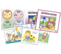Ultimate Mother Goose Collection Nursery Rhyme Book & 4 CD Set