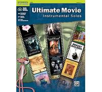 Ultimate movie instrumental solos: cello (book/cd) +cd: Cello, Book & Online Audio/Software/PDF (Alfred's Instrumental Play-Along)