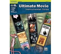 Ultimate movie instrumental solos: trombone (book/cd) +cd