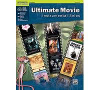 Ultimate movie instrumental solos: trumpet - recueil + enregistrements en ligne: Trumpet, Level 2-3 (Alfred's Instrumental Play-Along)