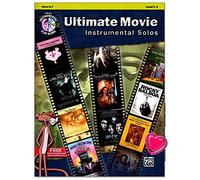 Ultimate Movie Vocal Solos For Horn (F) - Free Piano Accompaniment Parts included on CD - Ordenador libro con CD y Bunter herzförmiger Ordenador Pinza