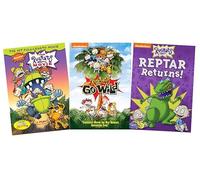 Ultimate Nick Jr. Rugrats 4-Movie DVD Collection: Mysteries / Turkey and Mistletoe / Halloween / Reptar Returns [Nickelodeon Educational Learning]