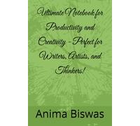 Ultimate Notebook for Productivity and Creativity - Perfect for Writers, Artists, and Thinkers!