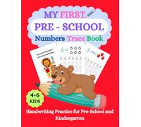 Ultimate Number Trace and Learn for kids / Fun Math Practice Book for Preschool and Kindergarten: " Early Number Recognition and Handwriting Practice ... Fine motor Skills and Counting Skills"