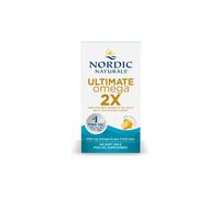 Ultimate Omega 2X 2150 mg 60 Soft Gels - Sabor Limón Nordic Naturals
