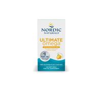 Ultimate Omega-3 1280 mg 60 cápsulas blandas de gelatina de pescado - Sabor a limón Nordic Naturals
