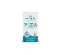 Nordic Naturals Ultimate Omega-D3 Limón 640 mg - 120 Cápsulas blandas