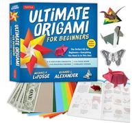 Ultimate Origami for Beginners Kit: The Perfect Kit for Beginners-Everything you Need is in This Box!: Kit Includes Origami Book, 19 Projects, 62 Origami Papers & Video Instructions