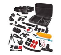 Ultimate Pack KSIX, 22 Accesorios en 1, Compatible con GoPro y Otras cámaras Deportivas