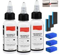 Ultimate Paint Restorer,Car Scratch Repair Wax, Car Paint Restorer,Car Scuff Removal,Car Buff Out Scratch,Scratch Repair Wax for Car, Multi-Effect Protection (3 pcs)