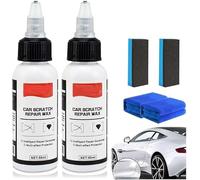 Ultimate Paint Restorer,Car Scratch Repair Wax, Car Paint Restorer,Car Scuff Removal,Car Buff Out Scratch,Scratch Repair Wax for Car, Multi-Effect Protection (2 pcs)