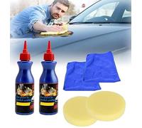 Ultimate Paint Restorer, Magic Car Scratch Repair Past, Lovefoison Car Scratch Remover, Funny Glee Paint Restorer,Elimina RáPidamente Y De Forma Segura PequeñOs ArañAzos (2 piezas)