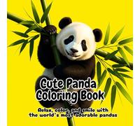 Ultimate Panda Coloring Book for Kids and Adults