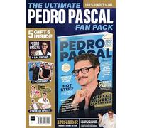 Ultimate Pedro Pascal Fan Pack: Including a Huge Double Sided Poster & Sticker Sheet