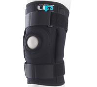 Ultimate Performance Bisagras Rodilla Abrazadera Apoyo Deporte Gimnasio Negro