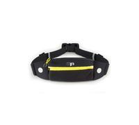 Ultimate Performance Riñonera Titan para corredores Unisex Negro/Amarillo Talla única