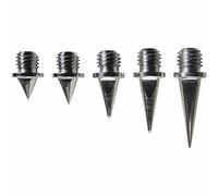 Ultimate Performance Track Spikes - Cordones de Clavos, Color Plateado