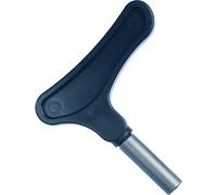 Ultimate Performance Ultimate Llave para Clavos de Atletismo, Unisex Adulto, Negro, Única