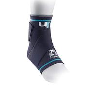 Ultimate Performance Unisex's Advanced Ultimate - Tobillera de compresión (talla XS, negro/azul)
