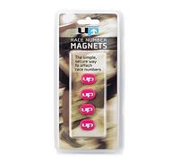 Ultimate Performance UP6734H Imanes Porta Dorsal, Unisex Adulto, Rosa, Talla Única