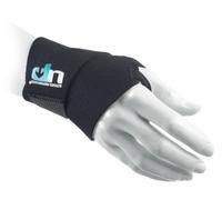 Ultimate Performance Wrist Wrap - Muñequera, tamaño único, color negro