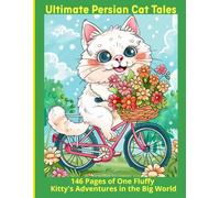 Ultimate Persian Cat Tales: 146 Pages of One Fluffy Kitty's Adventures in the Big World