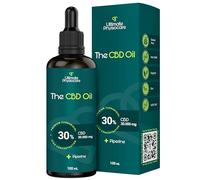 ULTIMATE PHYSIOCARE ® Aceite 30% 30000mg Cannabidiol 100ml The Oil | Formulado con Aceite de cáñamo, Mct (coco) y piperina.