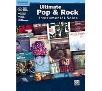 Ultimate Pop & Rock Instrumental Solos: Alto Saxophone (Alfred's Instrumental Play-Along, Level 2-3)