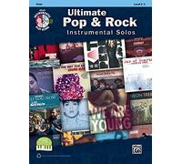 Ultimate Pop & Rock Instrumental Solos: Viola, Levels 2-3 (Ultimate Pop & Rock Instrumental Solos: Alfred's Instrumental Play-Along)