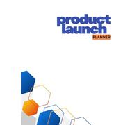 Ultimate Product Launch Planner & Small Business Strategy Workbook: Inventory Tracker, Competitor Analysis, Suppliers List, and Annual Profit & Loss