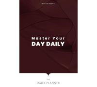 Ultimate Productivity Daily Planner : Organize Your Life, Boost Thoughts & Stay Focused | A Daily Organizer for Work, Life and Personal Growth: A ... and Time Management - Plan Your Days