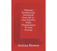 Ultimate Productivity Notebook: Your All-in-One Tool for Daily Organization & Goal Setting!
