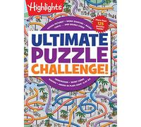 Ultimate Puzzle Challenge!: 125+ Brain Puzzles for Kids, Hidden Pictures, Mazes, Sudoku, Word Searches, Logic Puzzles and More, Kids Activity Book for Super Solvers (Highlights Jumbo Books & Pads)
