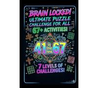 Ultimate Puzzle Challenge: 41 67 Based Activities Book | Word Search, Maze, Word Scramble, Trivia, Comic, Coloring Pages, Games and more | Great Gift ... Summer or Xmas vacation (Ultimate Activities)