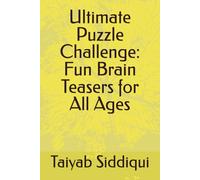 Ultimate Puzzle Challenge: Fun Brain Teasers for All Ages