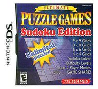 Ultimate Puzzle Games Sudoku Edition