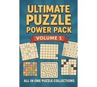 Ultimate Puzzle Power Pack: Volume 1: All in One Puzzles Collections