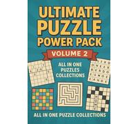 Ultimate Puzzle Power Pack: Volume 2: All in One Puzzles Collections