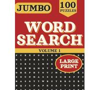 Ultimate Random Word Search: Volume 1: 100 Fun and Challenging Word Search Puzzles in a Large 8.5×11 Format - Perfect for Adults, Teens, and Seniors