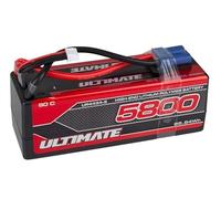Ultimate RC LiPo Batería HV 14.8V 4S 5800mAh 60C EC5 Plug