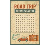 Ultimate Roadtrip Word Search: 55 Fun Travel Puzzles for Endless Adventure: A Roadtrip Puzzle Book with 9 Words Per Puzzle | Perfect for Travel Lovers, Adults, and Teens
