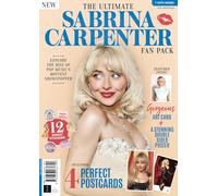Ultimate Sabrina Carpenter Fan Pack - featuring double sided A2 poster; premium art card; 4 postcards; stickers