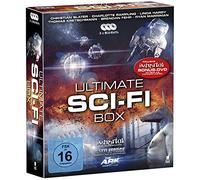 Ultimate Sci-Fi Box - Boxset mit 3 SciFi-Hits und 1 Bonus-DVD: Battleforce, The Ark, Immortal [3 Blu-rays + 1 Bonus-DVD] [Alemania] [Blu-ray]