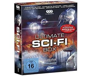 Ultimate Sci-Fi Box - Boxset mit 3 SciFi-Hits und 1 Bonus-DVD: Battleforce, The Ark, Immortal [3 Blu-rays + 1 Bonus-DVD] [Alemania] [Blu-ray]